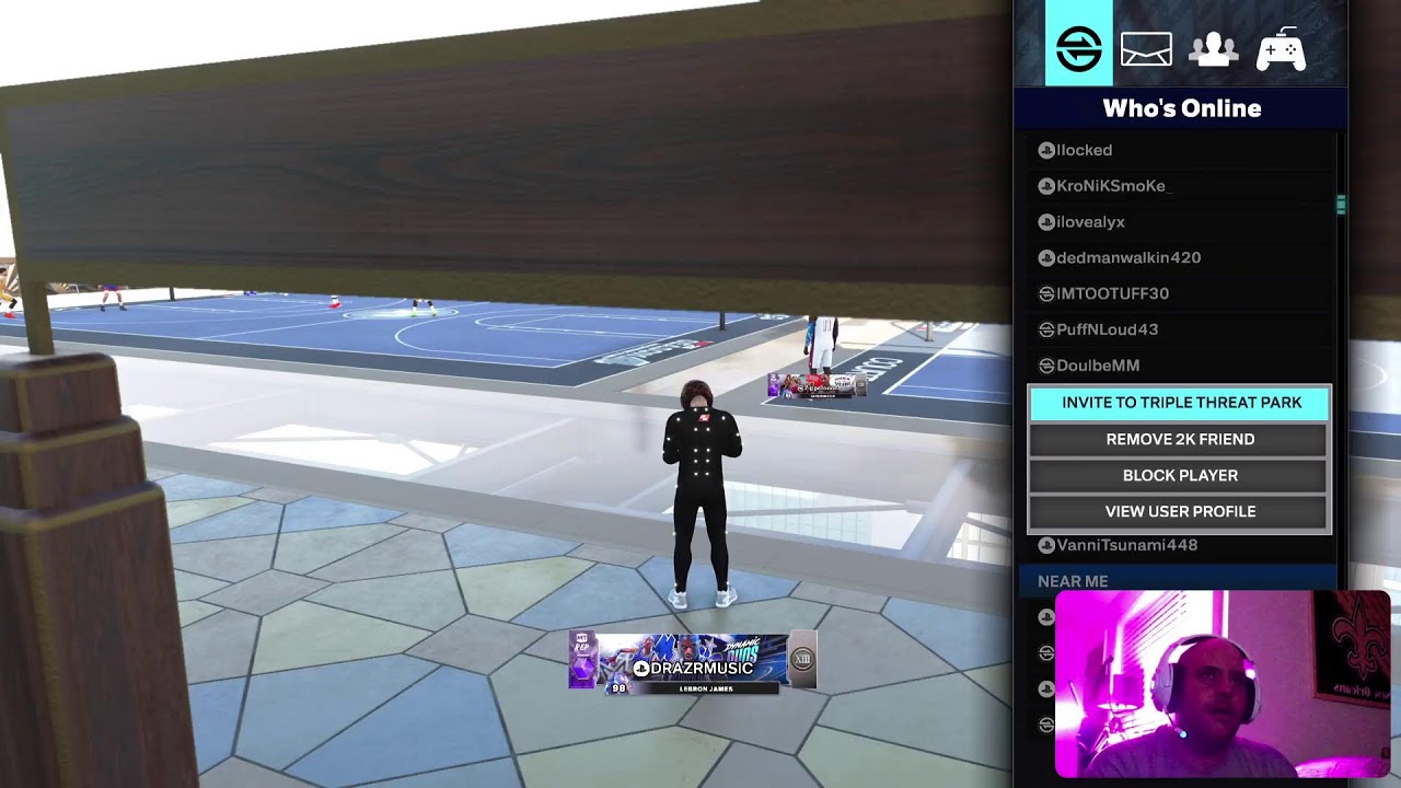 NBA 2K25 : 🏀 MyTEAM 🏀 : TRIPLE THREAT PARK : 15 GAME WIN STREAK + REWARD : 🟨 MONSTER PULL! 🟨