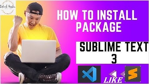 how to install sublime package manually.install sublimetext.installpackages insublime packagecontrol