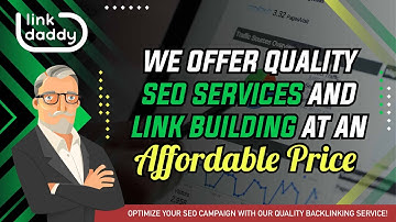We Offer Quality SEO Services And Link Building At An Affordable Price