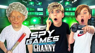 Spy Games | Mission: GRANNY (FUNhouse Family) Game In Real Life screenshot 5
