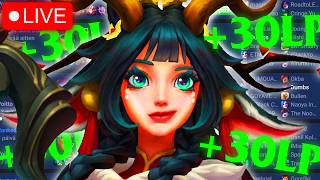 🔴 HIT MASTER ON LILLIA ONLY - GOING FOR RANK 1 LILLIA RIGHT NOW