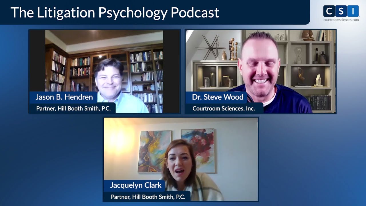 The Litigation Psychology Podcast 