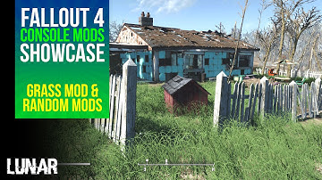 Fallout 4 Console Mods Week 3: Spring In The Commonwealth, Grass, Bridge Fix & More!