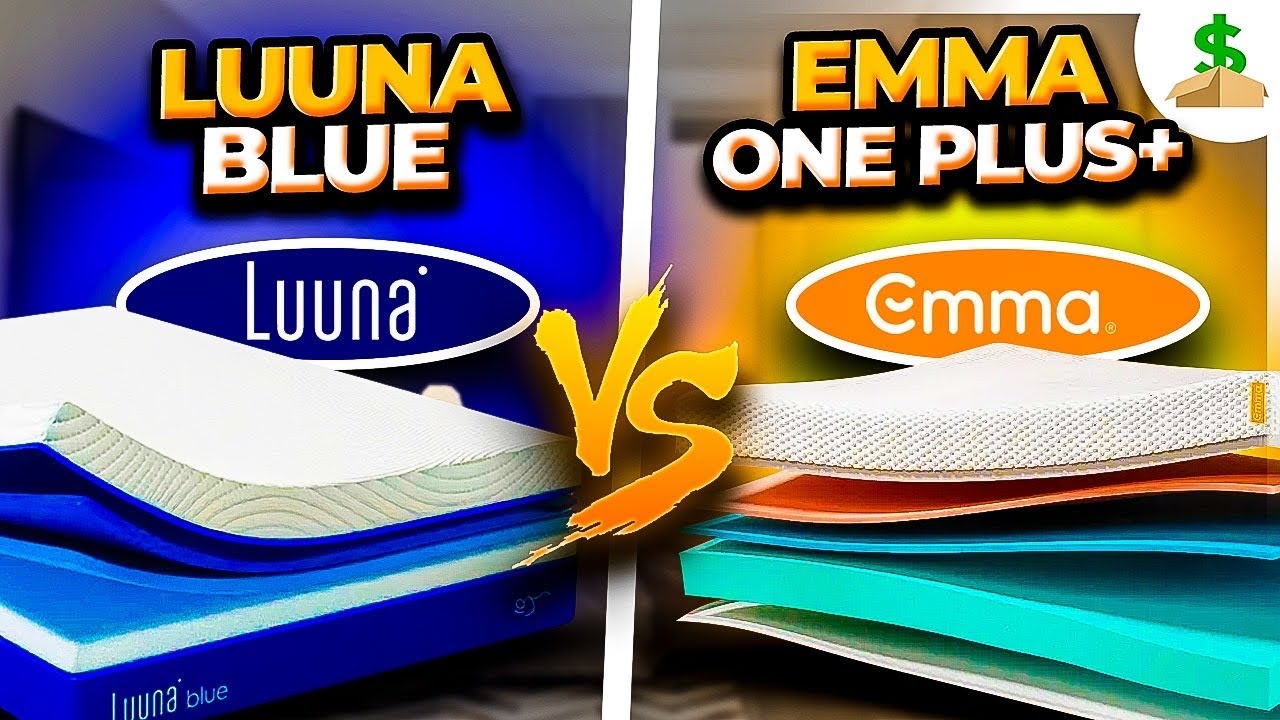 Qual é o MELHOR COLCHÃO? EMMA ONE PLUS ou LUUNA BLUE? Nós TESTAMOS pra te contar TUDO ✅