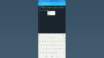 how to use for loop with list in python #python#coding #py