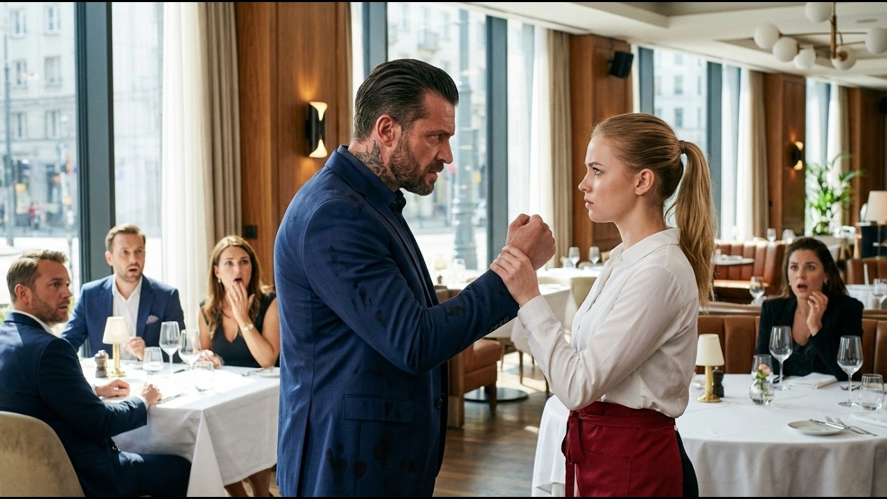 Eine Kellnerin widersetzte sich dem Mafia-Boss öffentlich – was dann geschah, änderte ihr Leben.