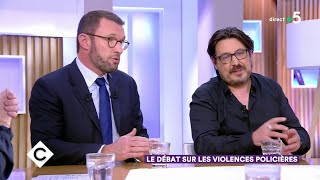 Violences policières : le débat - C à Vous - 14/01/2020