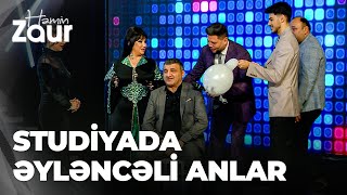 Həmin Zaur Şişirdilən Şar Hansı Müğənninin Sırasında Partladı?