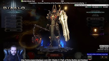 Akkhan Holy Machinegun GR100 Clear Crusader Build for Diablo 3 (2.6.1)