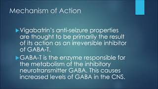 Vigabatrin (Sabril) - Pharmacist Review - Uses, Dosing, Side Effects
