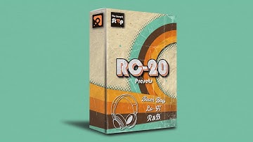 [FREE DOWNLOAD] RC-20 Presets For Boom Bap/Lo-Fi/R&B Vol. 1 - The Sample Stop