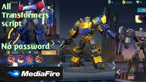 ALL Transformers script No password - Latest Patch