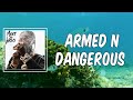 Armed N Dangerous (Lyrics) - Pop Smoke