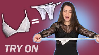 DIY & Try On: Making a Bra from Undergarments