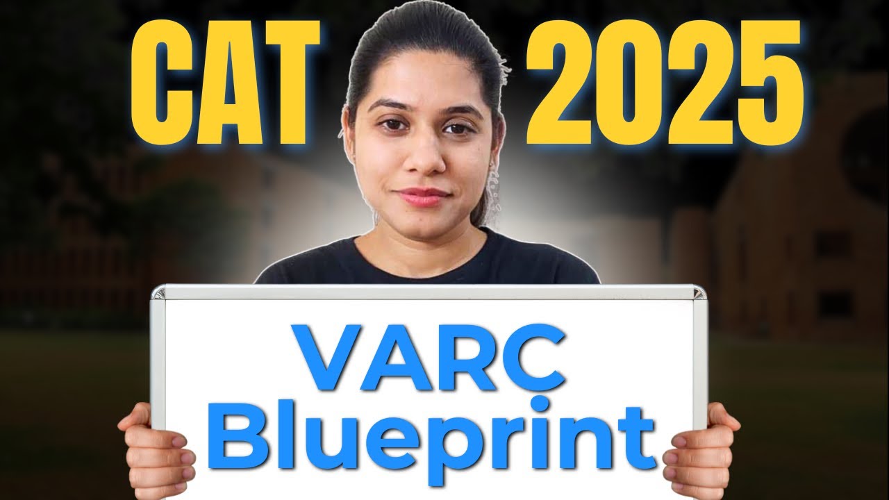 CAT 2025 VARC Strategies That Will Get You Ahead FAST - YouTube
