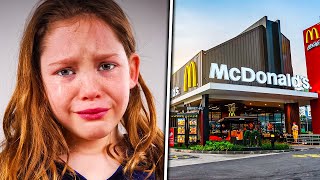 A Girl Rushed Out Of McDonald's Bathroom In Tears, Then Her Mom Saw Something Wrong On Her Legs