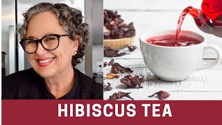 Flatten your Belly with Hibiscus, Cinnamon, Bay Leaf Tea | The Frugal Chef
