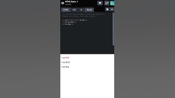 3. HTML | Style Attribute #100daysofcode #htmltutorial #coding #codingisfun #shorts