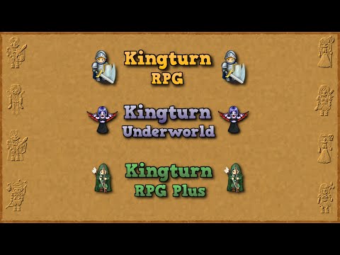 Kingturn RPG Plus (Full/Mod Money)