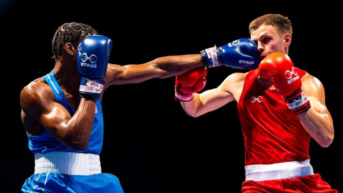 Lewis Richardson (GBR) vs. Keon Davis (USA) International Invitational  Tournament 2024 SF's (71kg) - YouTube