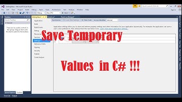 Save and Read Settings with Properties.Settings.Default in C#