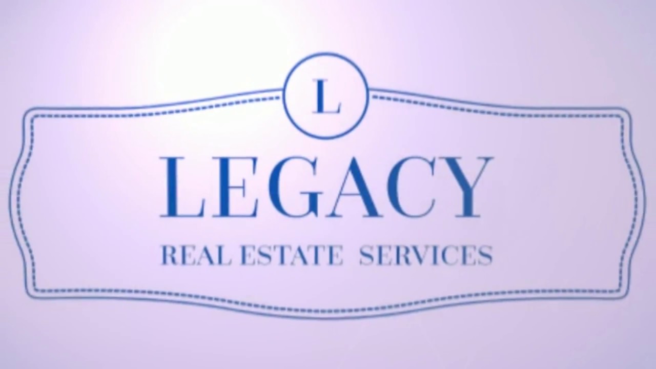 Join Legacy Real Estate Services! YouTube