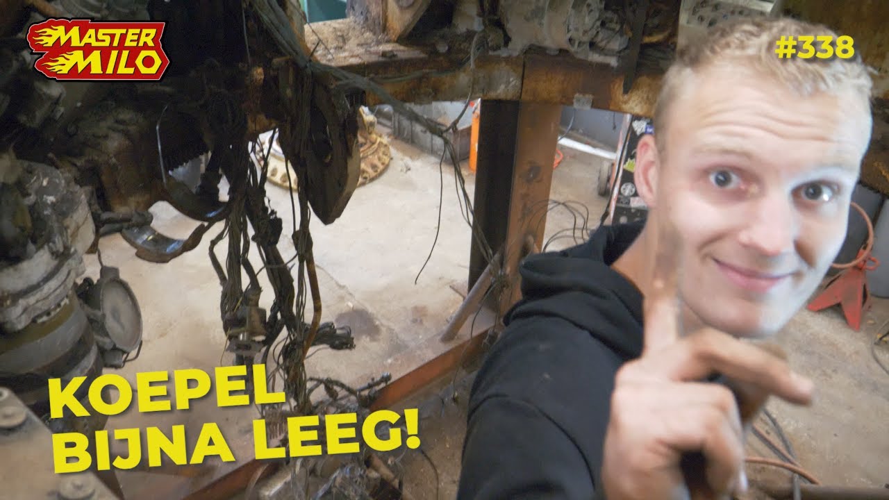 Tank koepel verder strippen! #338