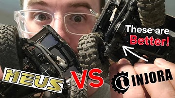 Injora planet VS Meus Isokinetic axles for the scx24. Which is better?