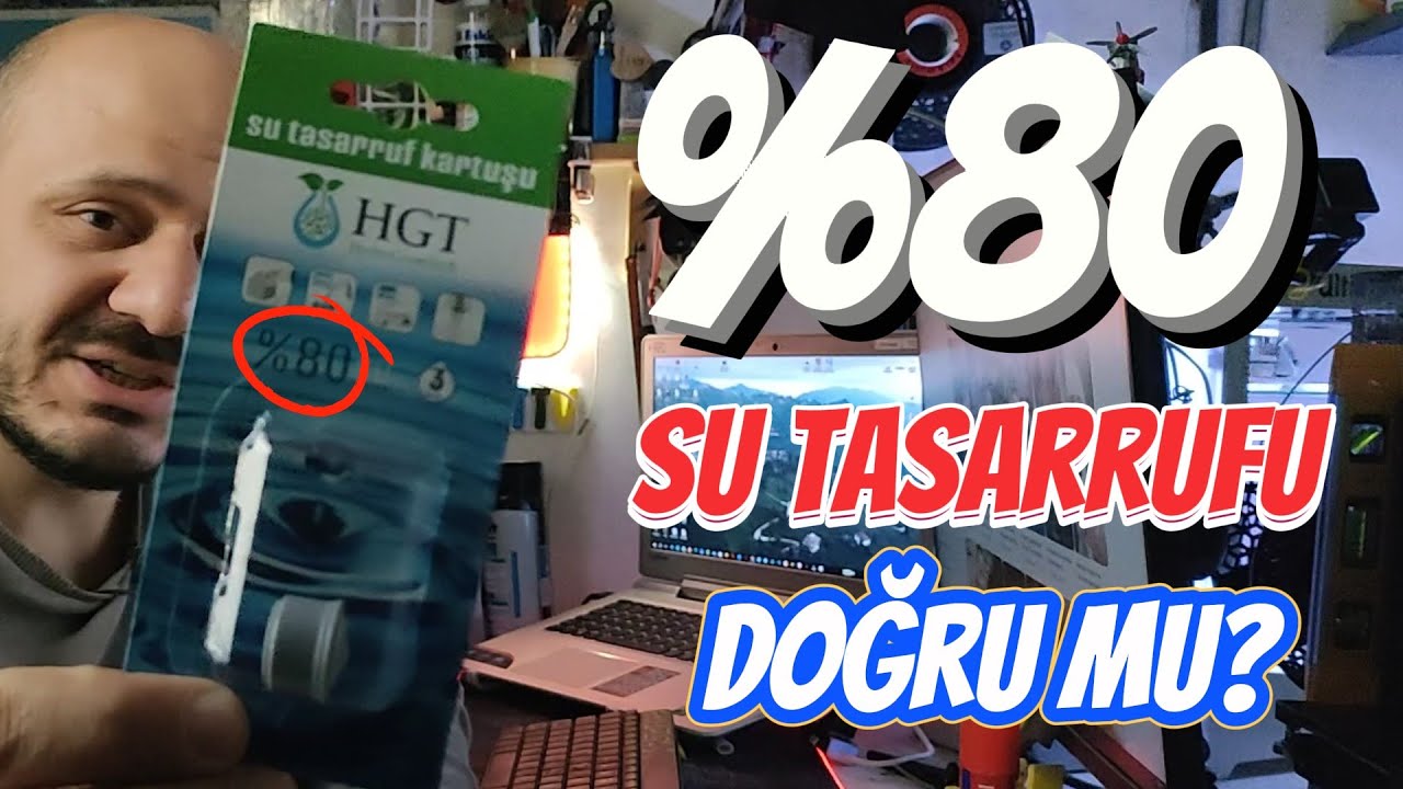 BİM'de satılan %80 Su tasarrufu kartuşunu test ettik sonuç ne çıktı?
