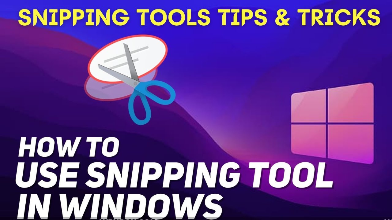How to take screenshots on Windows 10 | Windows Snipping tools - YouTube