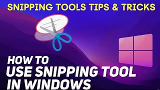 How to take screenshots on Windows 10 | Windows Snipping tools