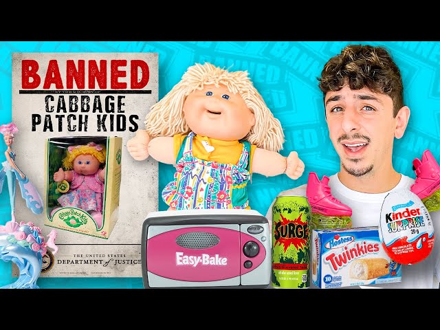 I Bought Every BANNED Item in America!