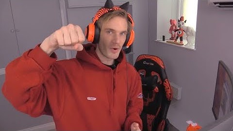 Pewdiepie intro Evolution {2010-2021}