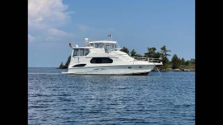 ****SOLD**** Turnkey 2004 Silverton 43 Motor Yacht For Sale | Freshwater, Tender Inc, Washer/Dryer