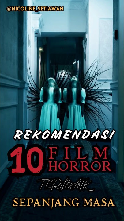 10 FILM HORROR TERBAIK SEPANJANG MASA #shorts #short #rekomendasi #film #horror #terbaik