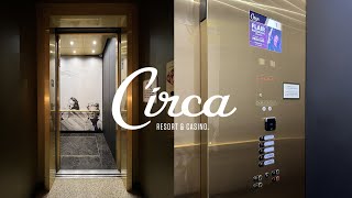 Otis Gen2 Traction Elevator - Circa Resort & Casino - Las Vegas, Nv