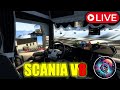 SCANIA S730 v8 - Wollen wir bald Microsoft Flight Simulator Spielen??? 🚛🎙️