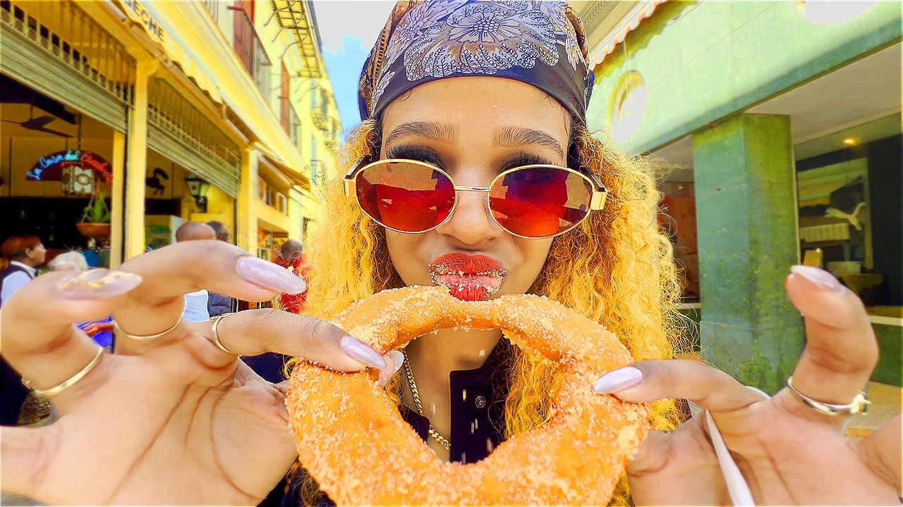 Cubana me invita a Comer, Comida Callejera en CUBA