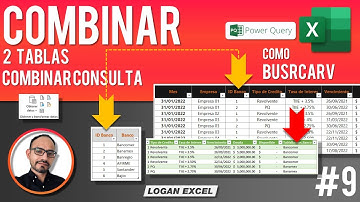 🤷‍♂️ Combinar tablas con Power Query, sustituye el BUSRCARV en Excel, cruzar tablas en Excel