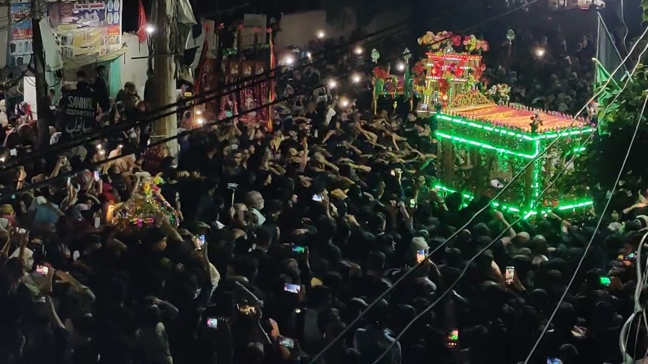 unseen heritage Pakistan|culture|procession|2024|Moharram