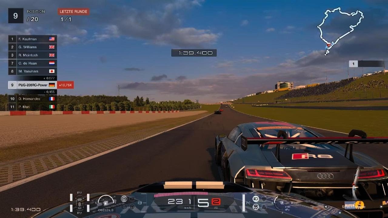 Gran TurismoSPORT_Nissan GT-R NOS 24h 001