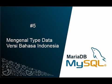 Video: Apa itu tipe data spasial di MySQL?