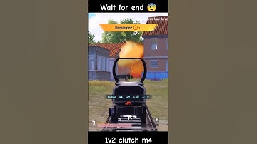 1v2 clutch only m4 spray #shortvideo #viral