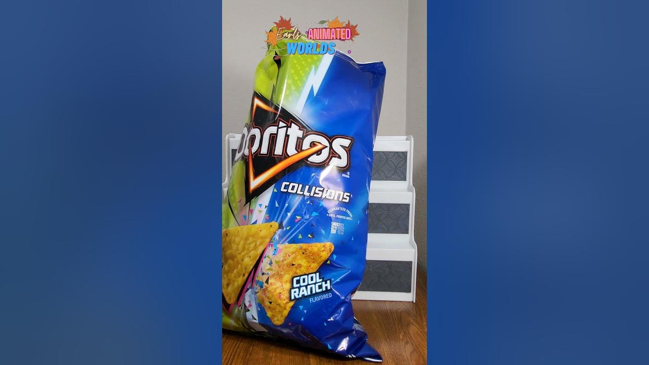 Doritos tangy pickle and cool ranch collisions YouTube