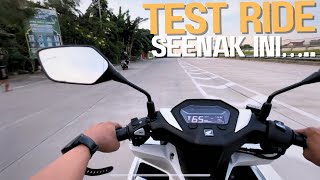 TEST RIDE HONDA VARIO 160 | SATISFIED, COMFORTABLE FOR DAILY USE