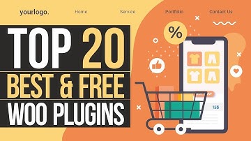 Top 20 BEST & FREE WooCommerce Plugins For WordPress 2020 - Must Have Plugins For eCommerce Websites