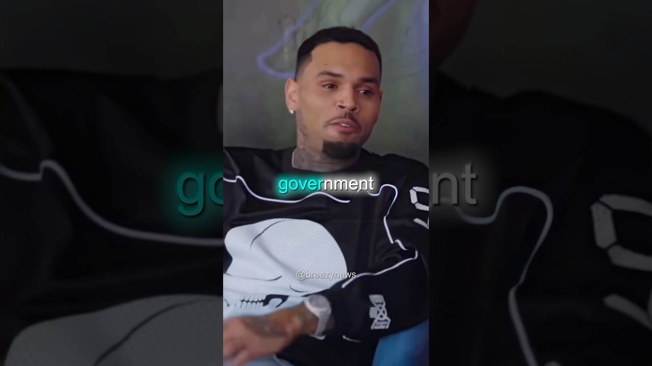 Крис Браун о том, что не использует своё настоящее имя в музыке 🤔