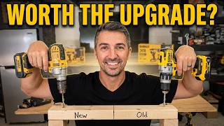 Upgrading to the New DEWALT 20V MAX XR Hammer Drill - Worth It