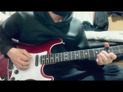 【弾いてみた】Over Drive／JUDY AND MARY（Guitar Cover）