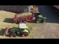 Maissilage 2016 in Frankreich l John Deere l Fendt l Claas l Fliegl Power